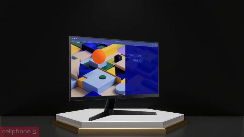 Thiết kế màn hình Samsung LS22C310EAXXV 22 inch
