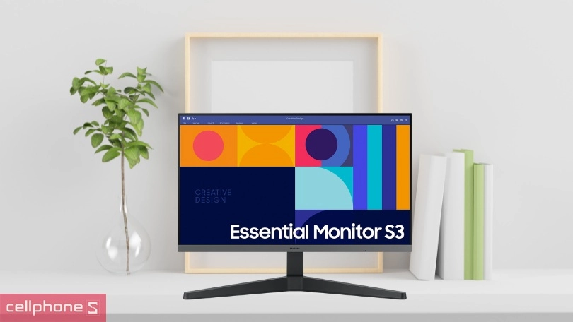 Tần số quét màn hình Samsung LS24C330GAEXXV 24 inch