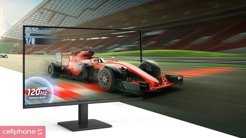 Tần số quét của màn hình Samsung LS24F320GAEXXV 24 inch