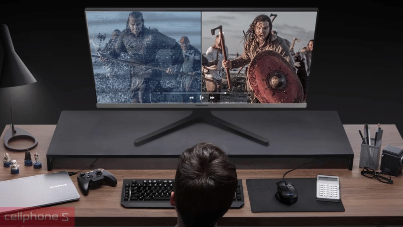 Màn hình Samsung LS24R350FZEXXV 23.8 inch