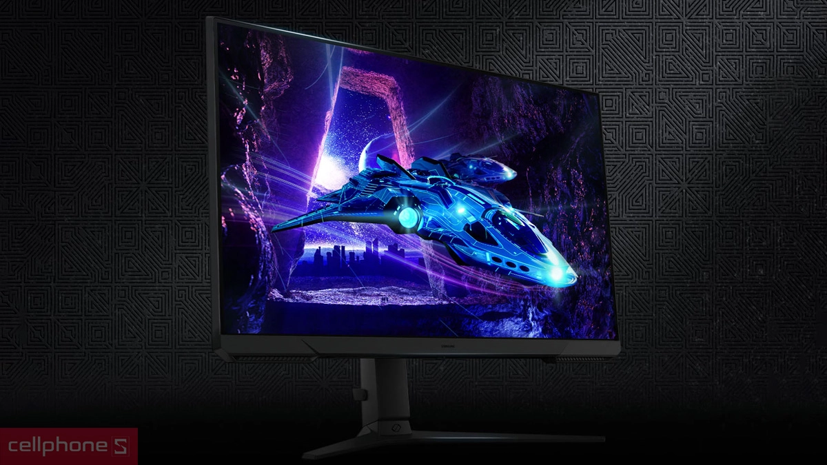 Thiết kế màn hình Samsung Odyssey G3 G30D 24 inch