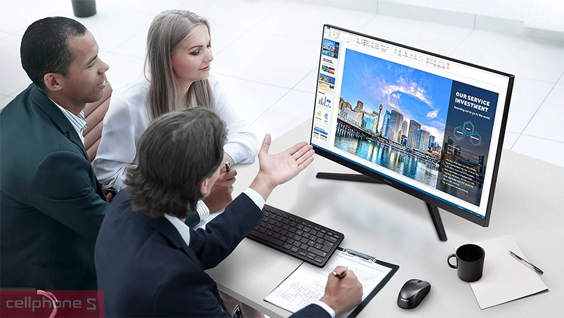 Màn hình Samsung LS24C310EAEXXS 24 inch