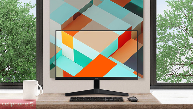 Màn hình Samsung LS24C310EAEXXS 24 inch