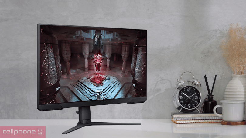 Thiết kế màn hình Samsung Odyssey G5 LS27CG510EEXXV 27 inch