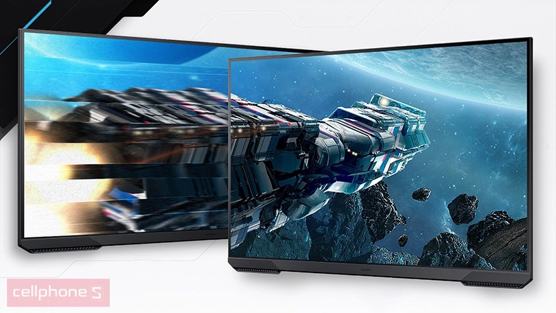 Tốc độ màn hình Samsung Odyssey G5 LS27CG510EEXXV 27 inch