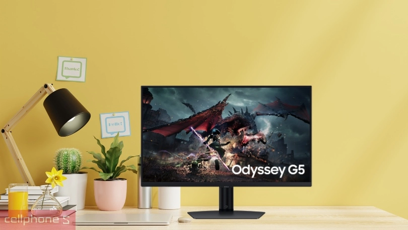 Chất lượng màn hình gaming Samsung Odyssey LS27DG502EEXXV