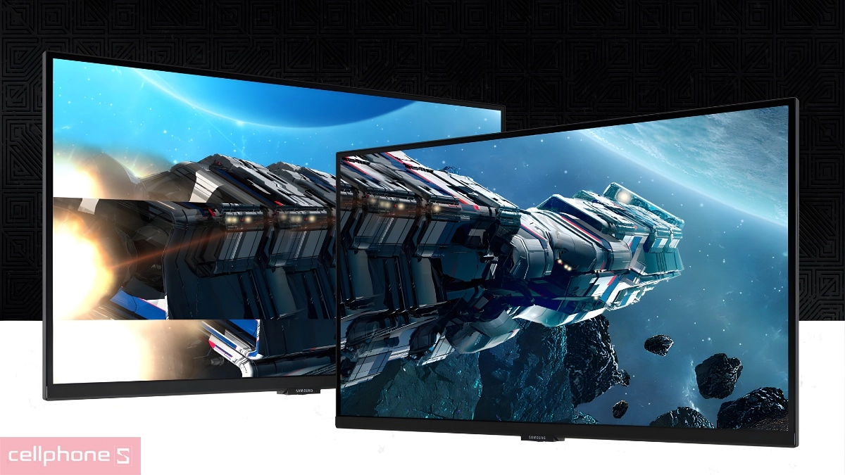 Độ phân giải màn hình Gaming Samsung Odyssey LS27DG502EEXXV