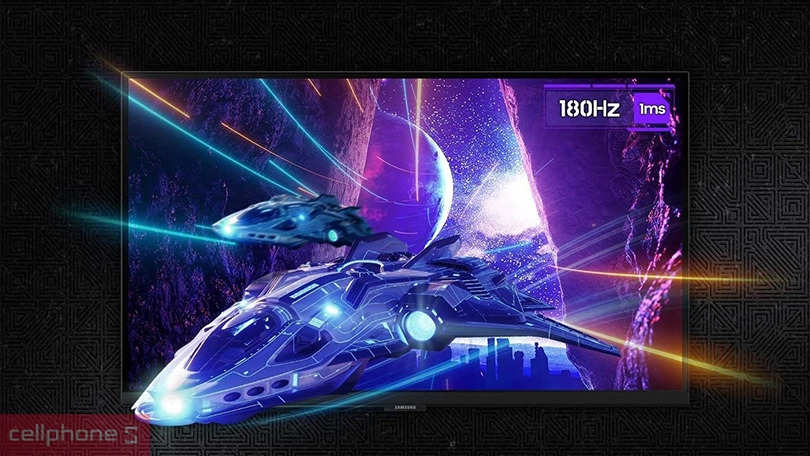 Công nghệ màn hình gaming Samsung Odyssey LS27DG502EEXXV