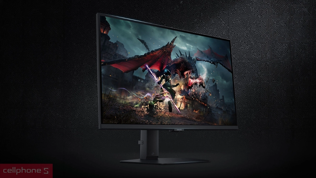 Công nghệ màn hình gaming Samsung Odyssey LS27DG502EEXXV