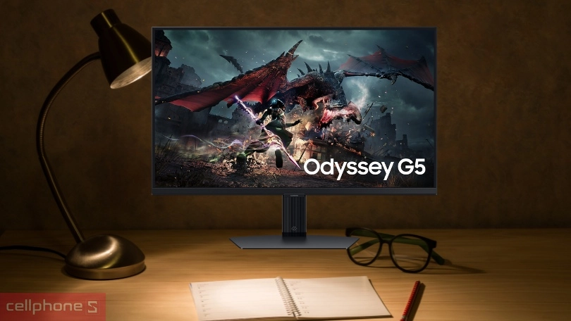 Công nghệ màn hình gaming Samsung Odyssey LS27DG502EEXXV