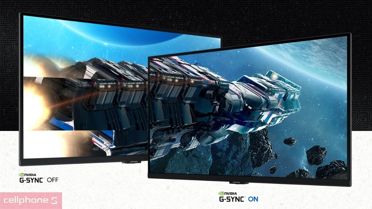 Công nghệ màn hình gaming Samsung Odyssey LS27DG502EEXXV