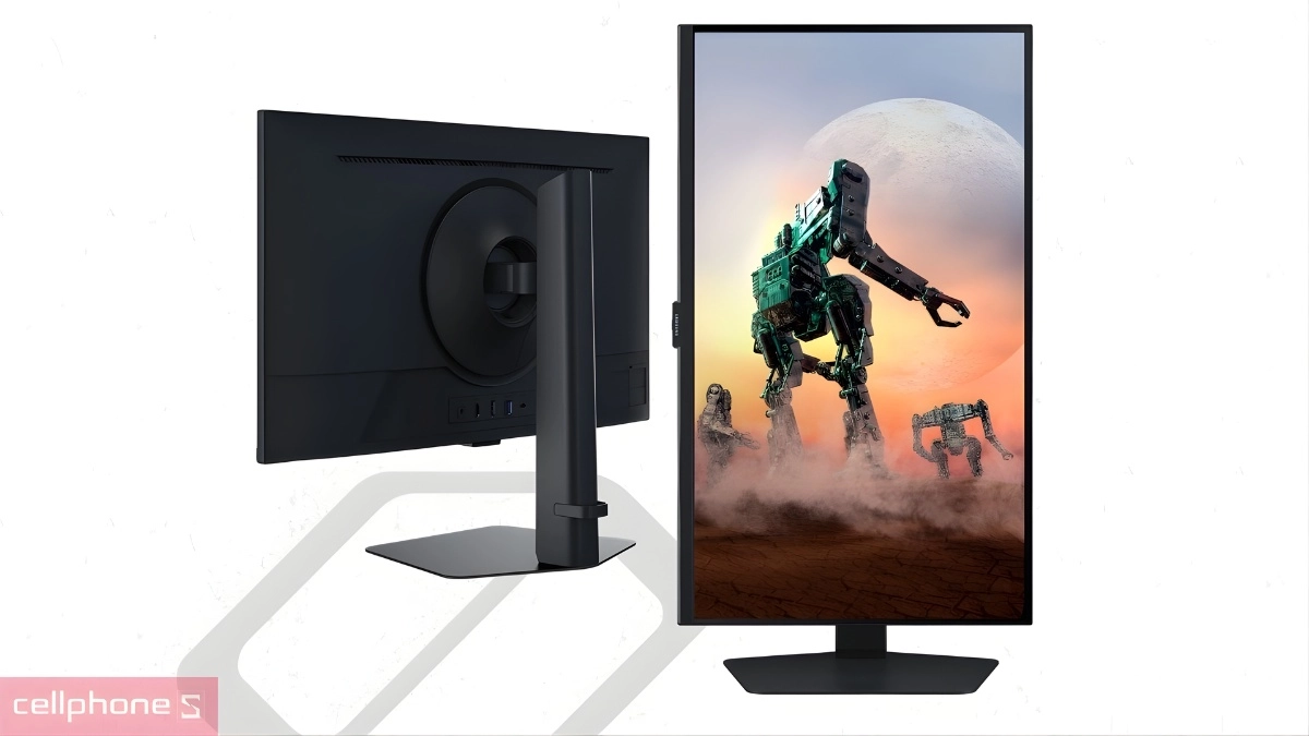 Cổng kết nối màn hình Gaming Samsung Odyssey LS27DG502EEXXV