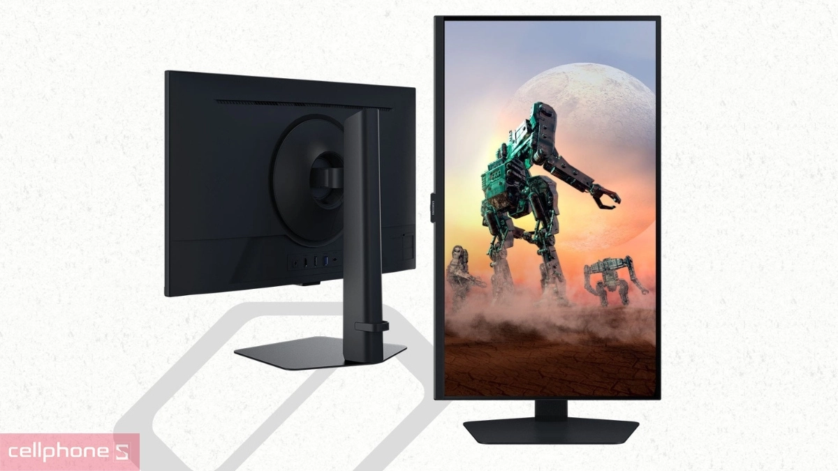 Kết nối màn hình gaming Samsung Odyssey LS27DG502EEXXV