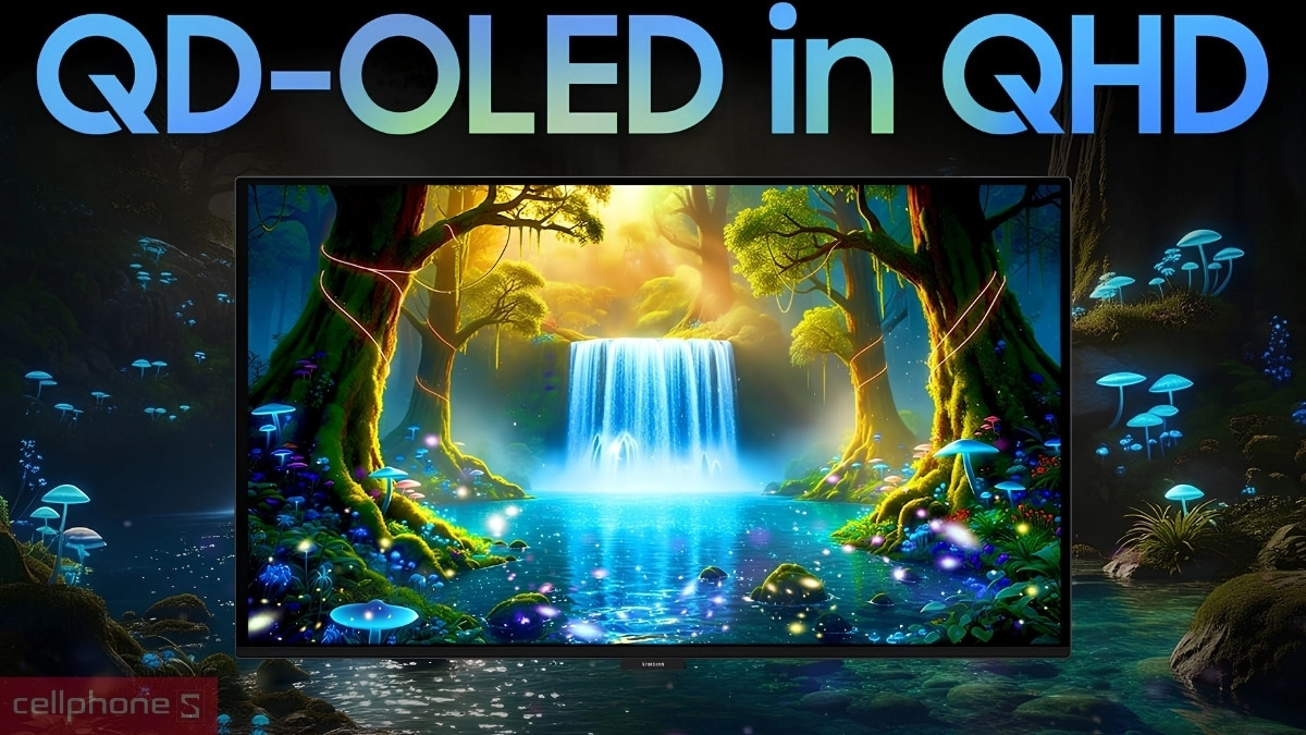 Công nghệ chống nháy màn hình gaming Samsung Odyssey OLED G6 G61SH LS27HG612SEXXV 27 inch