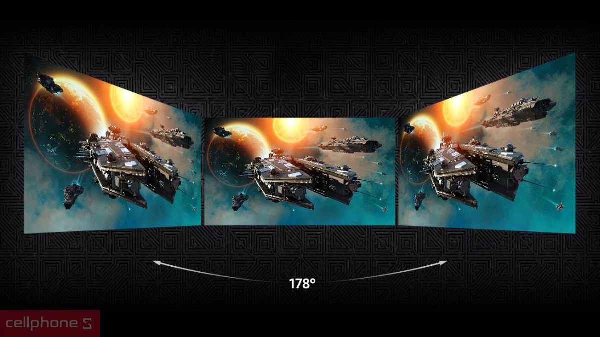 Tấm nền màn hình Samsung G5 G53F LS27FG530EEXXV 27 inch 