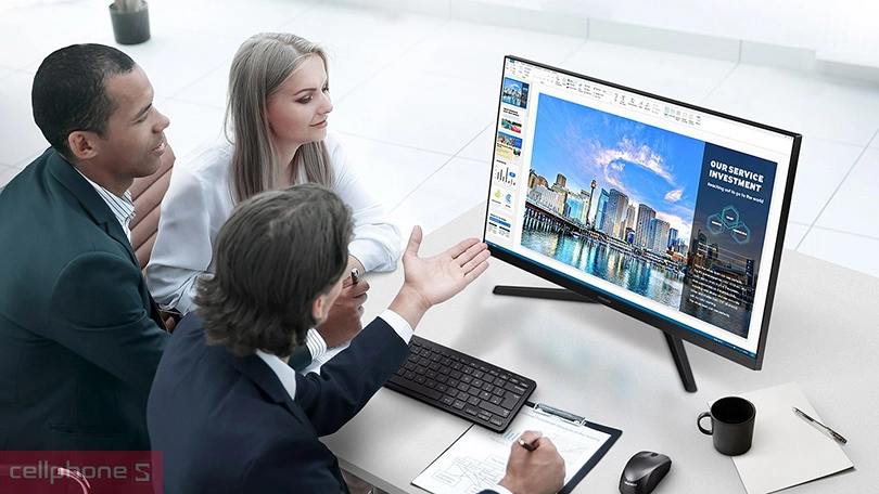 Đánh giá màn hình Samsung LS27C310EAEXXS 27inch