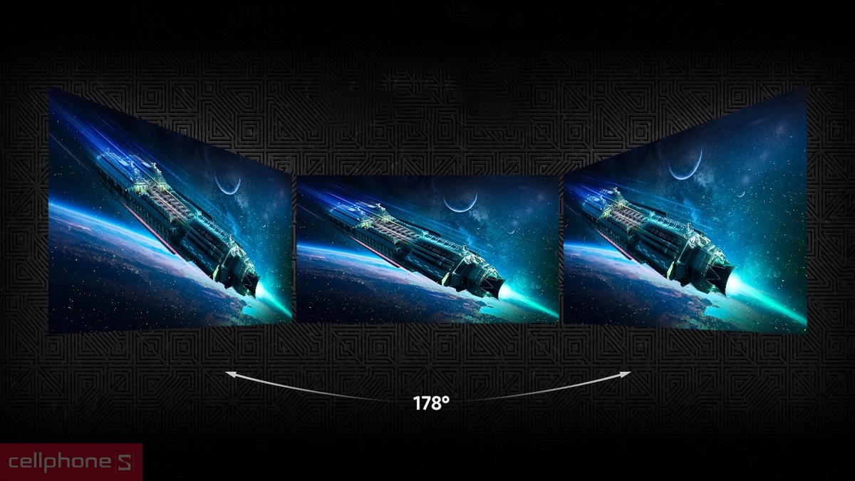Thiết kế màn hình Samsung Odyssey G5 G50F LS27FG502EEXXV 27 inch