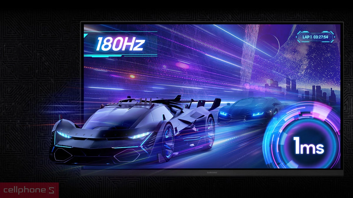 Công nghệ màn hình Samsung Odyssey G5 G50F LS27FG502EEXXV 27 inch