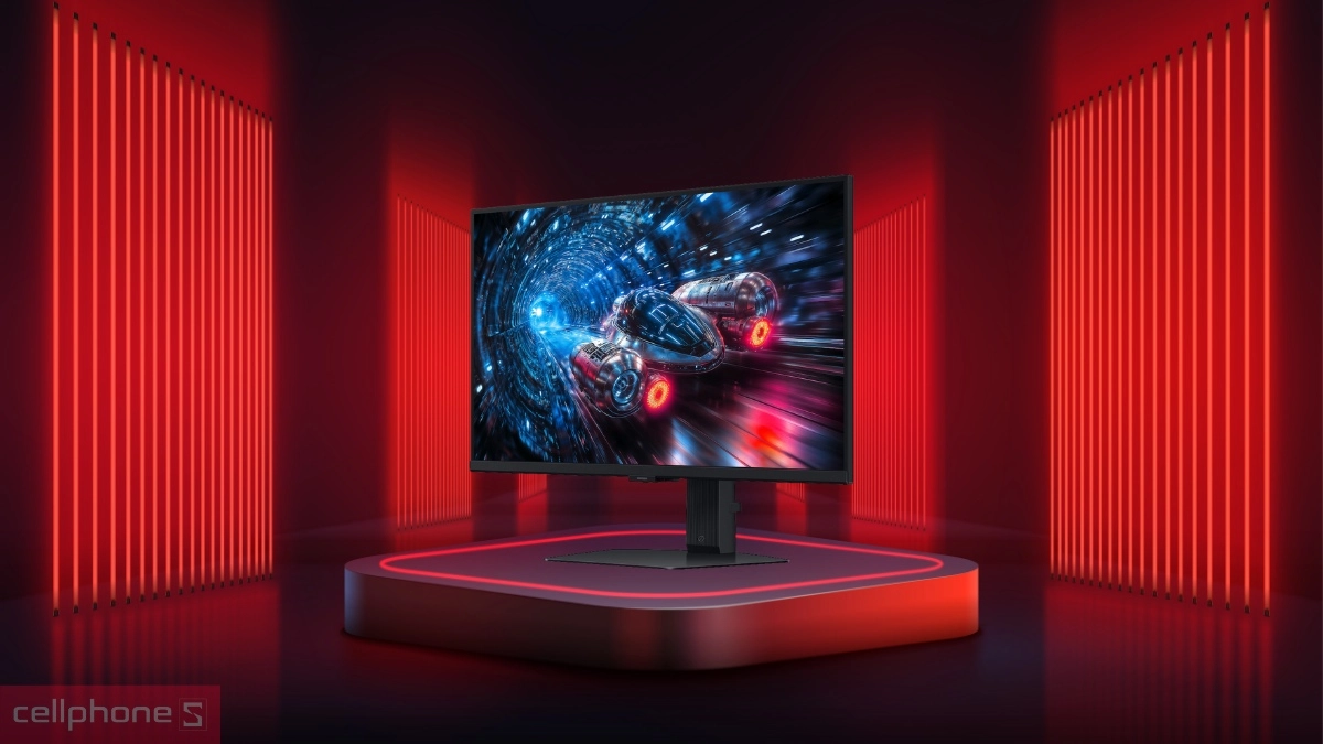 Thiết kế màn hình Samsung Odyssey G7 G70F LS27FG702EEXXV 27 inch