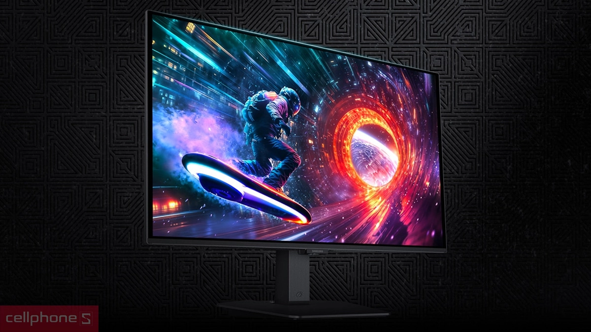Chất lượng hiển thị màn hình Samsung Odyssey OLED G5 LS27FG502SEXXD 27 inch