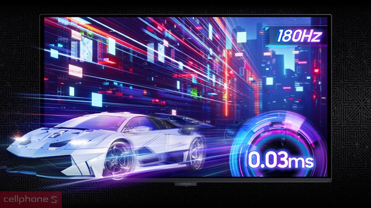 Chất lượng hiển thị màn hình Samsung Odyssey OLED G5 LS27FG502SEXXD 27 inch