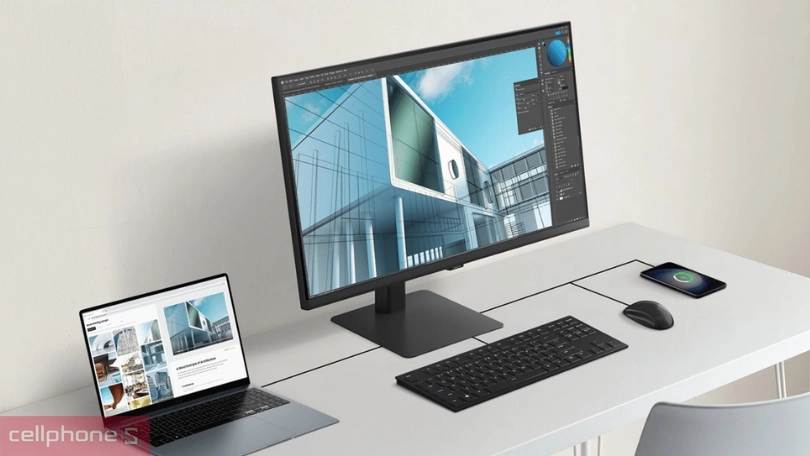 Mua màn hình Samsung ViewFinity S6 LS27D604 27 inch tại CellphoneS