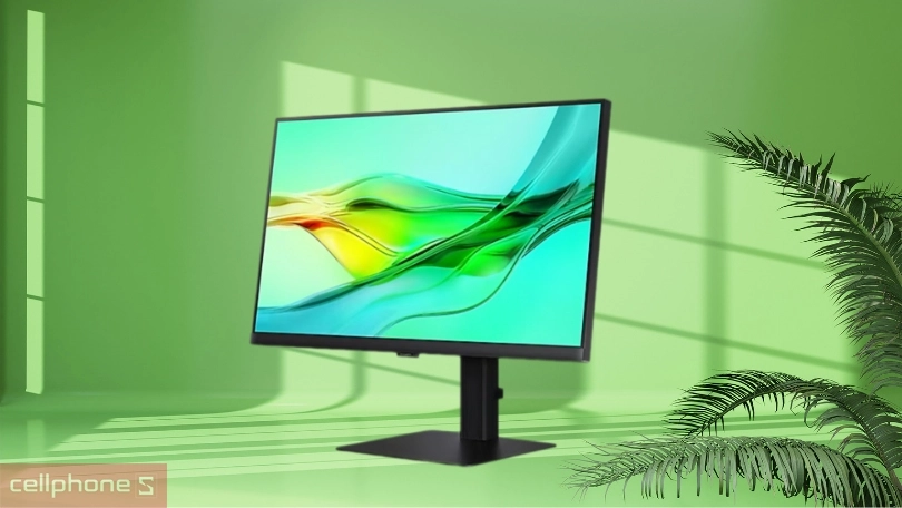 THiết kế màn hình Samsung ViewFinity S6 LS27D604 27 inch