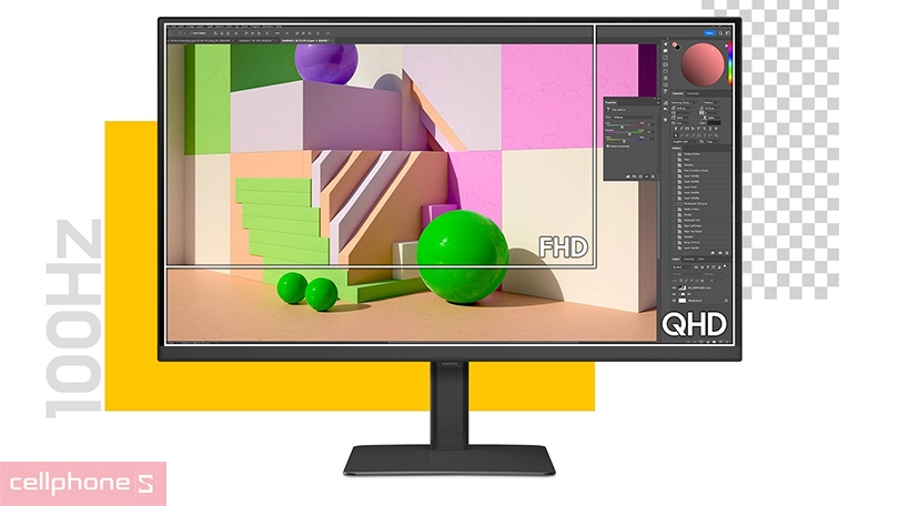 Chất lượng màn hình Samsung ViewFinity S6 LS27D604 27 inch
