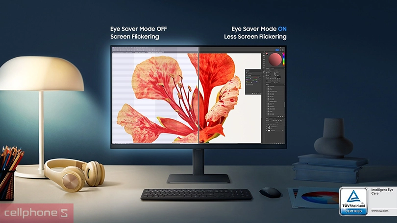 Công nghệ màn hình Samsung ViewFinity S6 LS27D604 27 inch