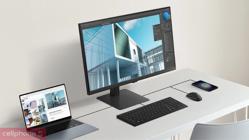 Chất lượng màn hình Samsung Viewfinity S8 LS27D804 27 inch