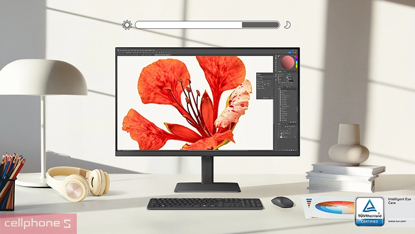Công nghệ màn hình Samsung Viewfinity S8 LS27D804
