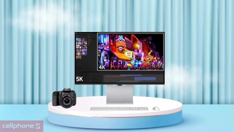 Công nghệ màn hình Samsung Viewfinity S9 5K 27