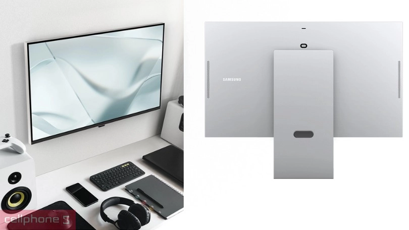 Màn hình Samsung Viewfinity S9 5K 27 sở hữu công nghệ Thunderbolt 4 đa kết nối Màn hình Samsung Viewfinity S9 5K 27 sở hữu công nghệ Thunderbolt 4 đa kết nối