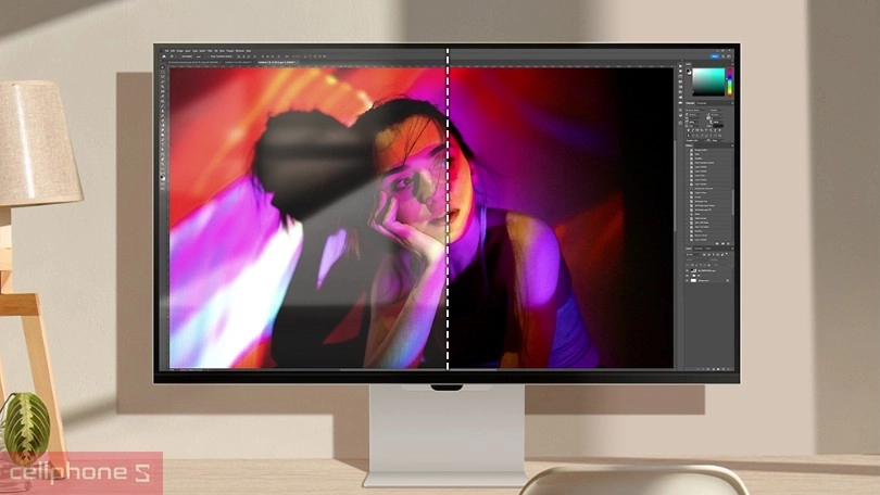 Màn hình Samsung Viewfinity S9 5K 27 inch sở hữu viền mỏng Màn hình Samsung Viewfinity S9 5K 27 inch sở hữu viền mỏng