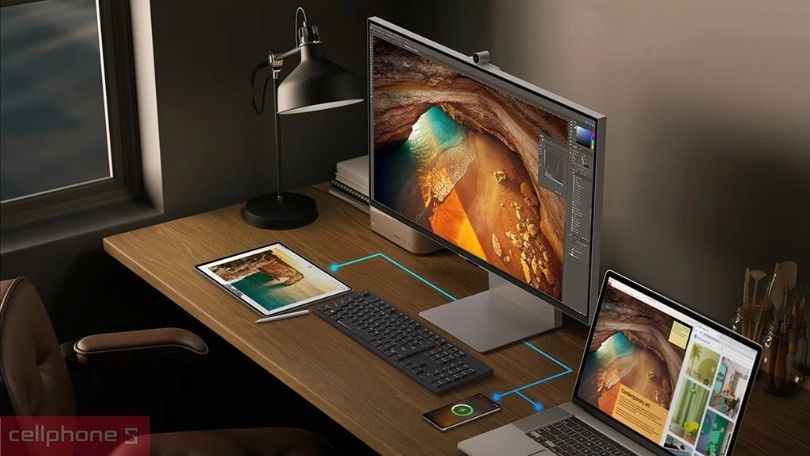 Màn hình Samsung Viewfinity S9 5K 27 sở hữu độ phân giải lớn đáng kinh ngạc Màn hình Samsung Viewfinity S9 5K 27 sở hữu độ phân giải lớn đáng kinh ngạc