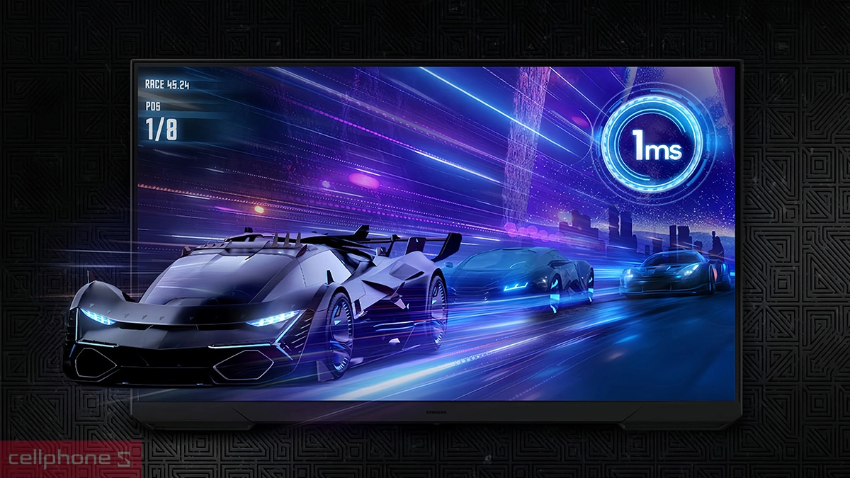 Độ phân giải màn hình Samsung Odyssey G3 G30D 27 inch