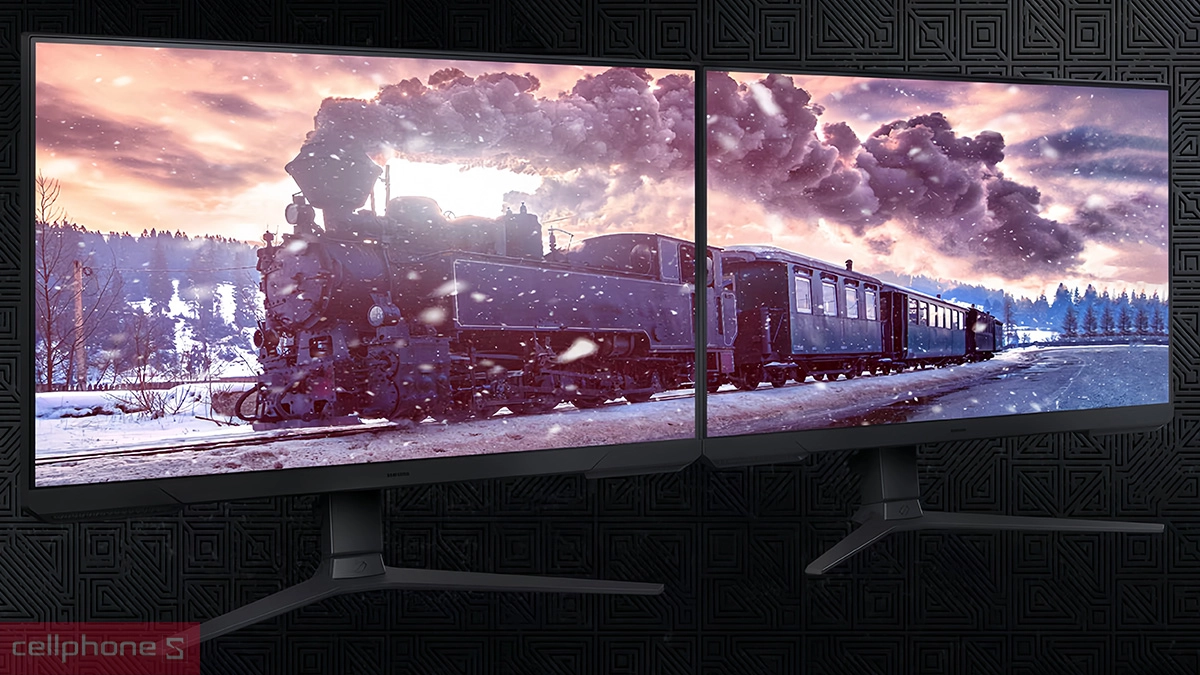 Thiết kế màn hình Samsung Odyssey G3 G30D 27 inch