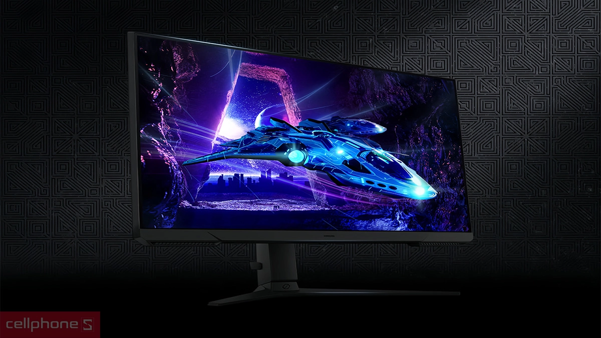 Cổng kết nối màn hình Samsung Odyssey G3 G30D 27 inch