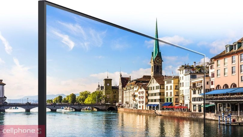 Hình ảnh rõ nét, màu sắc chân thực, sống động trên màn hình Samsung LU28R550UQEXXV 28 inch