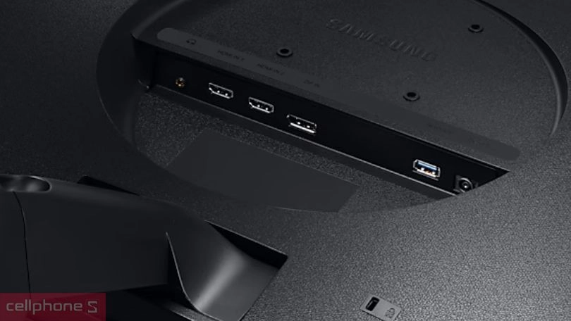 Khả năng kết nối trên màn hình Samsung LU28R550UQEXXV 28 inch