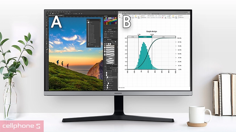 Công nghệ màn hình Samsung LU28R550UQEXXV 28 inch