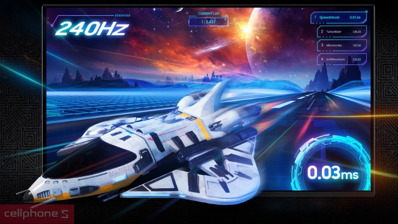 Chất lượng Samsung Odyssey OLED G8 G81SF LS32FG812SEXXV 32 inch