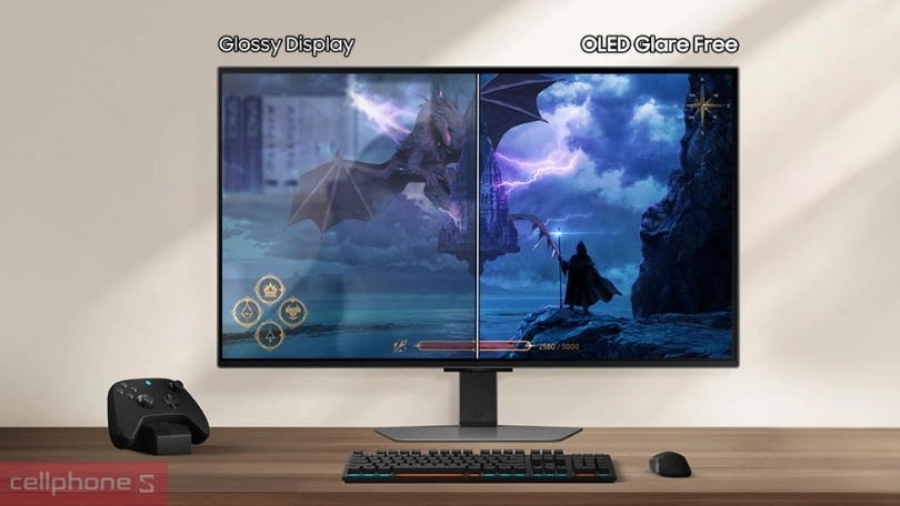 Chất lượng Samsung Odyssey OLED G8 G81SF LS32FG812SEXXV 32 inch