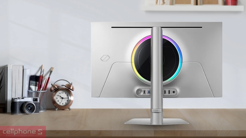Cổng kết nối Samsung Odyssey OLED G8 G81SF LS32FG812SEXXV 32 inch