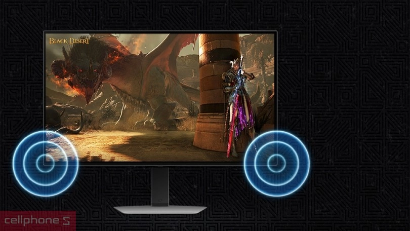Màn hình Gaming Samsung Odyssey Oled G8 LS32DG802 32 inch – Trải nghiệm ấn tượng