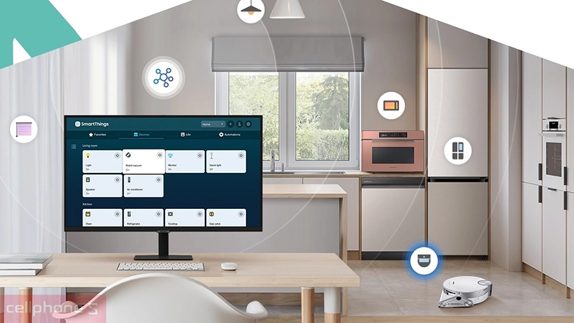 Đánh giá màn hình Samsung LS32CM500EEXXV 32 inch
