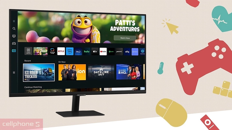 Đánh giá màn hình Samsung LS32CM500EEXXV 32 inch