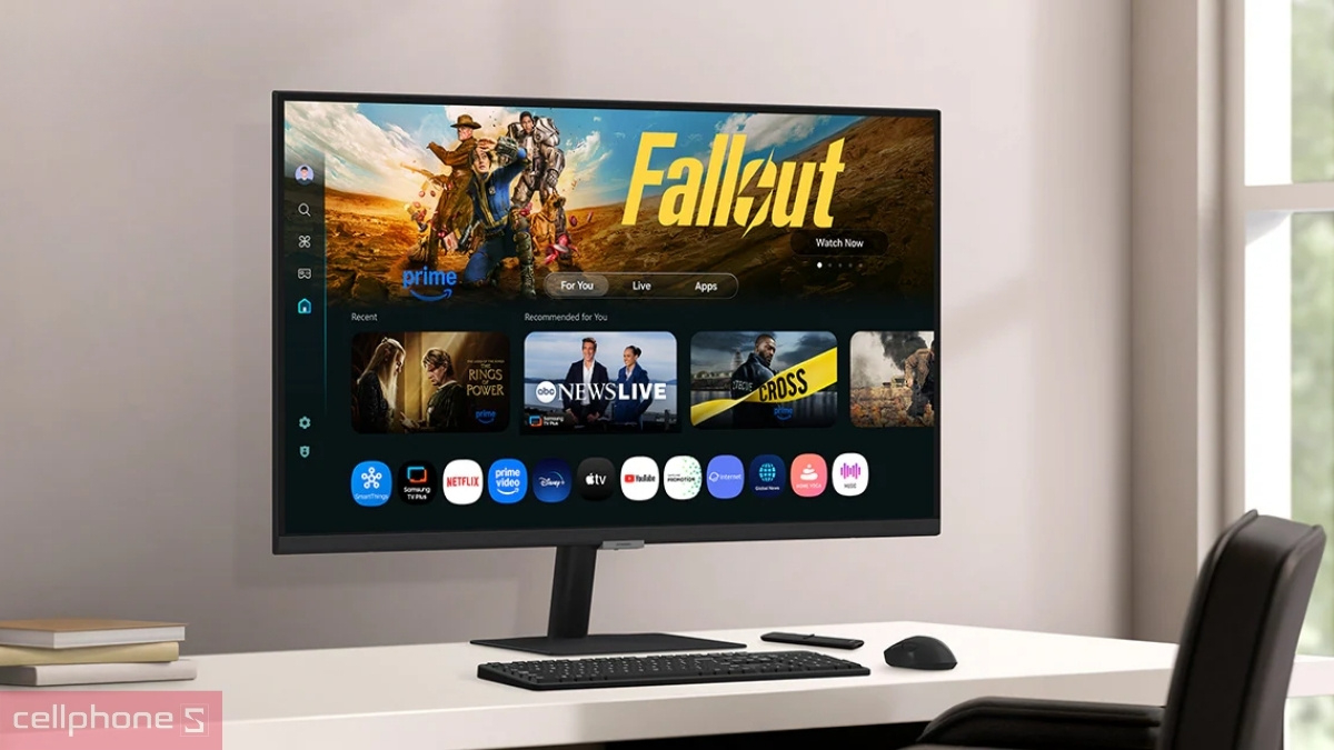 Trải nghiệm hiển thị 4K kết hợp trí tuệ nhân tạo