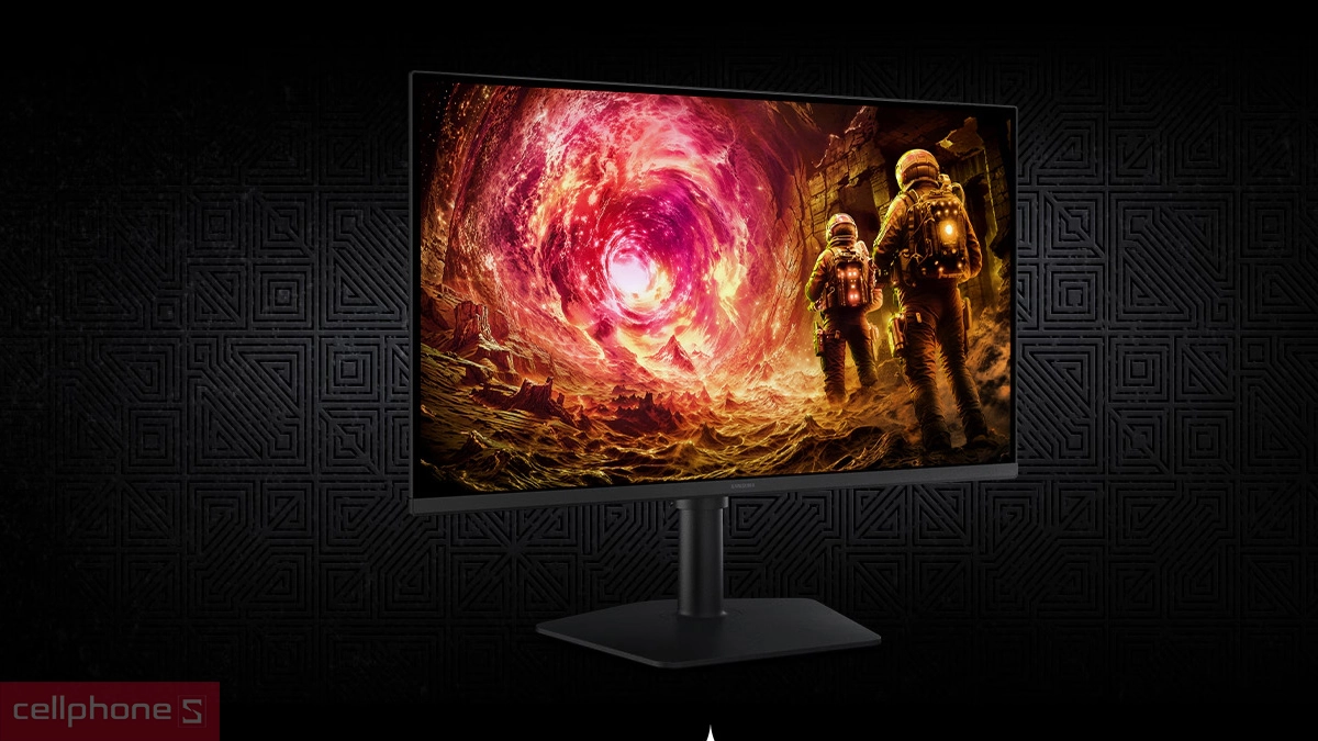 Thiết kế màn hình Samsung Odyssey G5 G50F LS32FG502EEXXV 32 inch