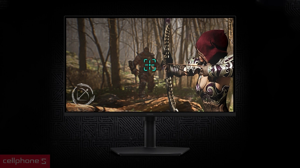 Công nghệ màn hình Samsung Odyssey G5 G50F LS32FG502EEXXV 32 inch